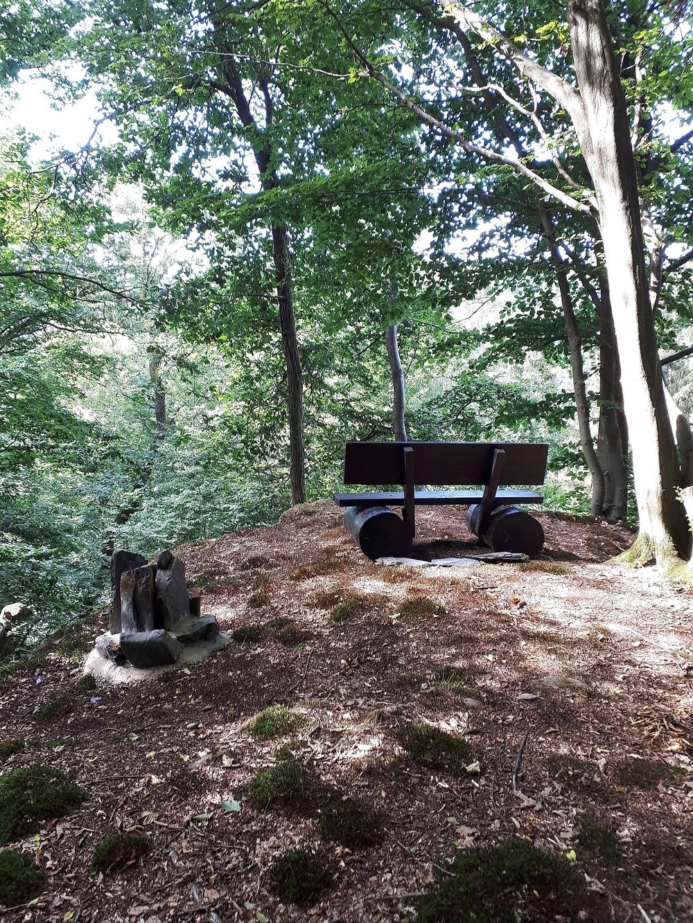 Hoch Ley am Wanderweg Schessels Beersche vu6tjv