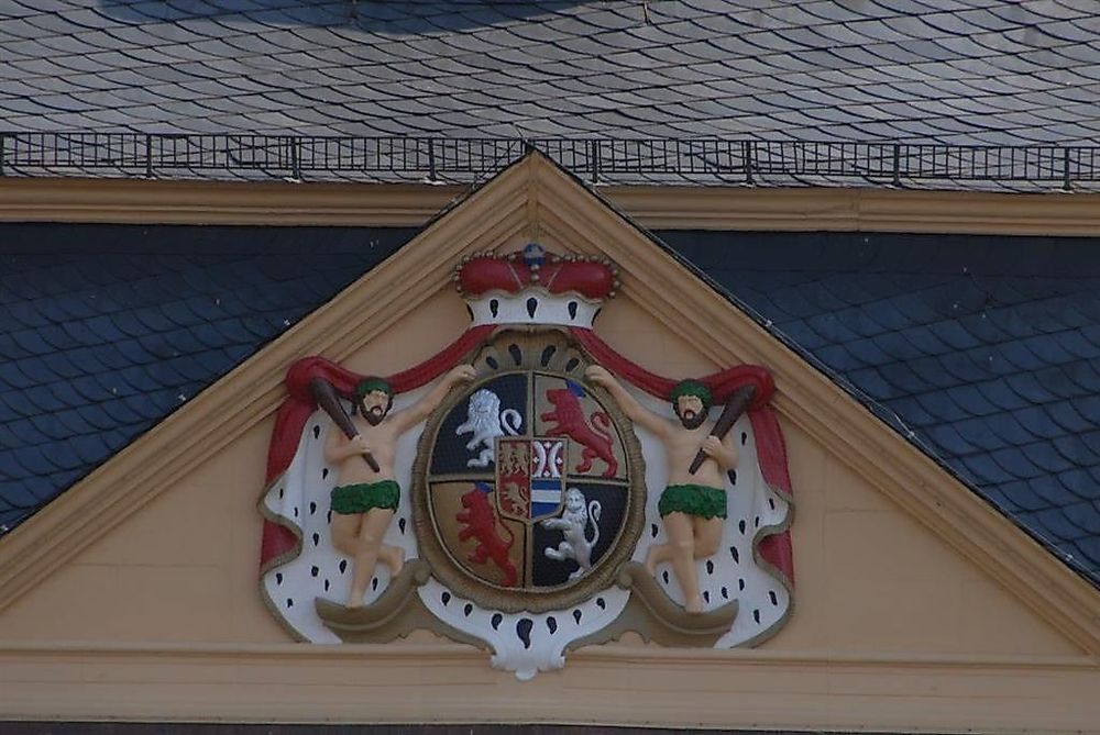Rathaus in Kirn vu84e1