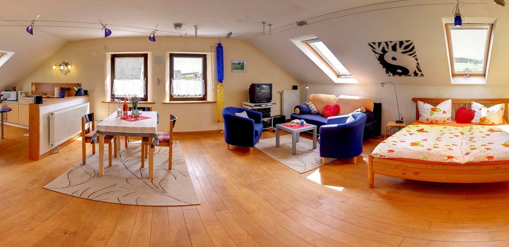 Landhaus Müller am Nationalpark   Öko Appartement vqll36