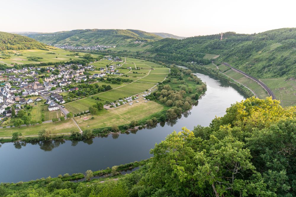 Mosel Camino Bullay   Zell (Mosel)   Traben Trarbach vphijm