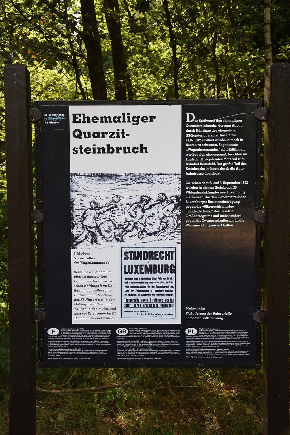 Stätten der Unmenschlichkeit   Gedenkstätte SS Sonderlager/KZ Hinzert vnyml5