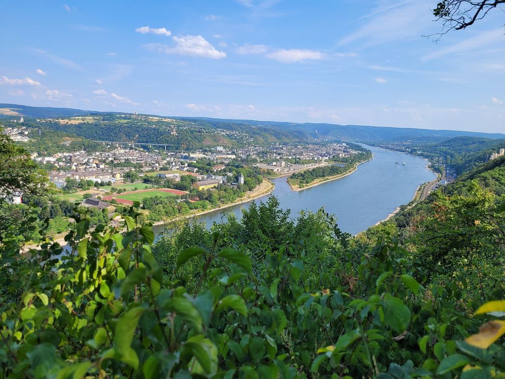 Welterbesteig Oberes Mittelrheintal Etappe 8 Rhens   Koblenz vknrjk