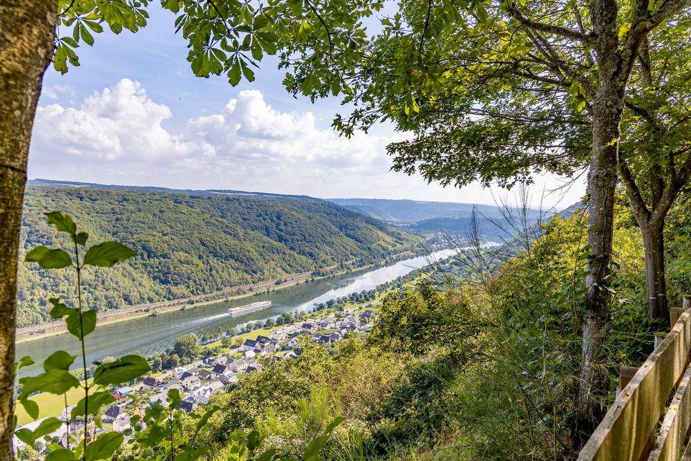 Moselsteig Seitensprung Felsen