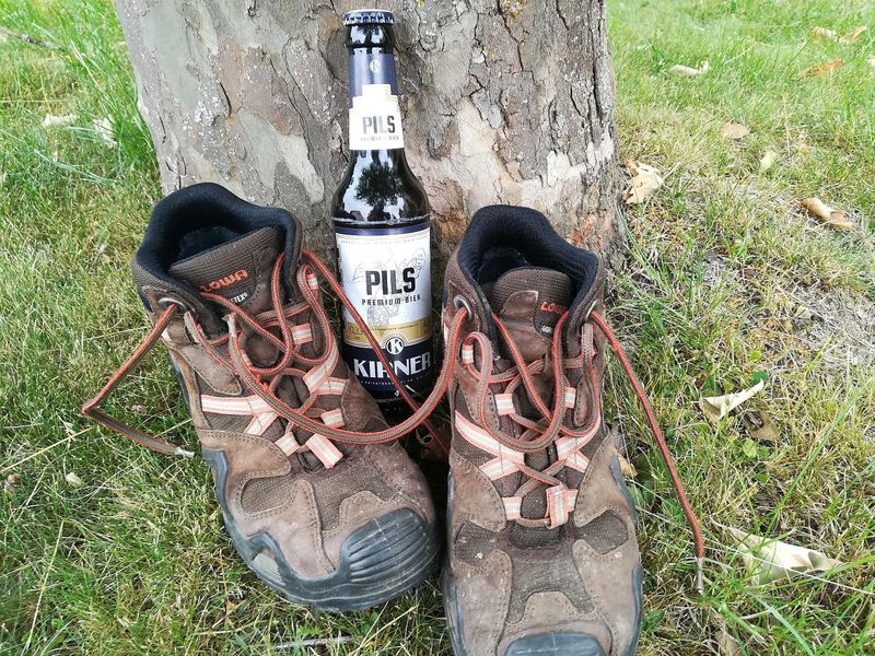 Hunsrücker Bier Wanderung auf dem Lecker Pfädchen vjelro