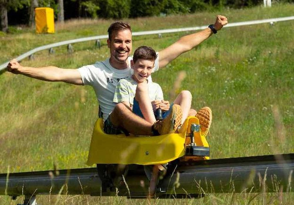 Sommerrodelbahn Erbeskopf vitxlv