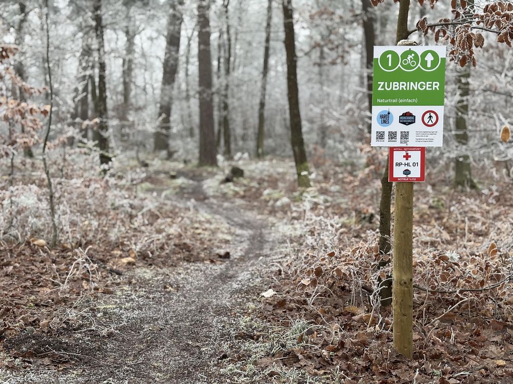 Mountainbike   Hardtlines Stadtwald Bad Kreuznach vgntz3