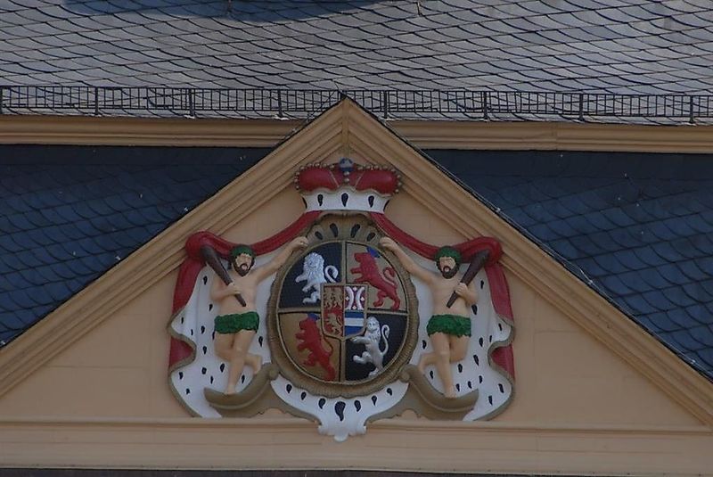 Rathaus in Kirn vd558a