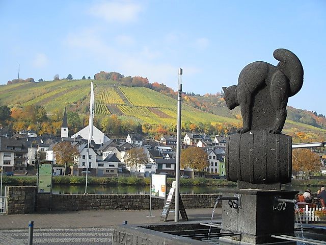 Mosel Camino Bullay   Zell (Mosel)   Traben Trarbach vafnem