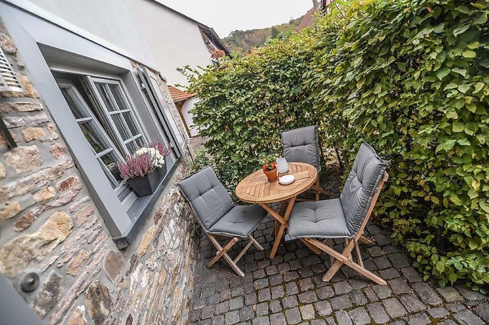 Kleines Ferienhaus Weiler uzseiz