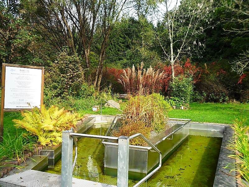 Traumschleifchen Garten Wellness Runde uziot8