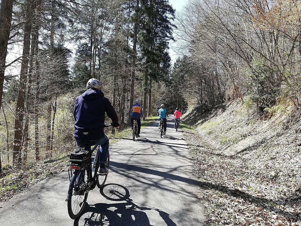 Hunsrück Mosel Radweg uydyda