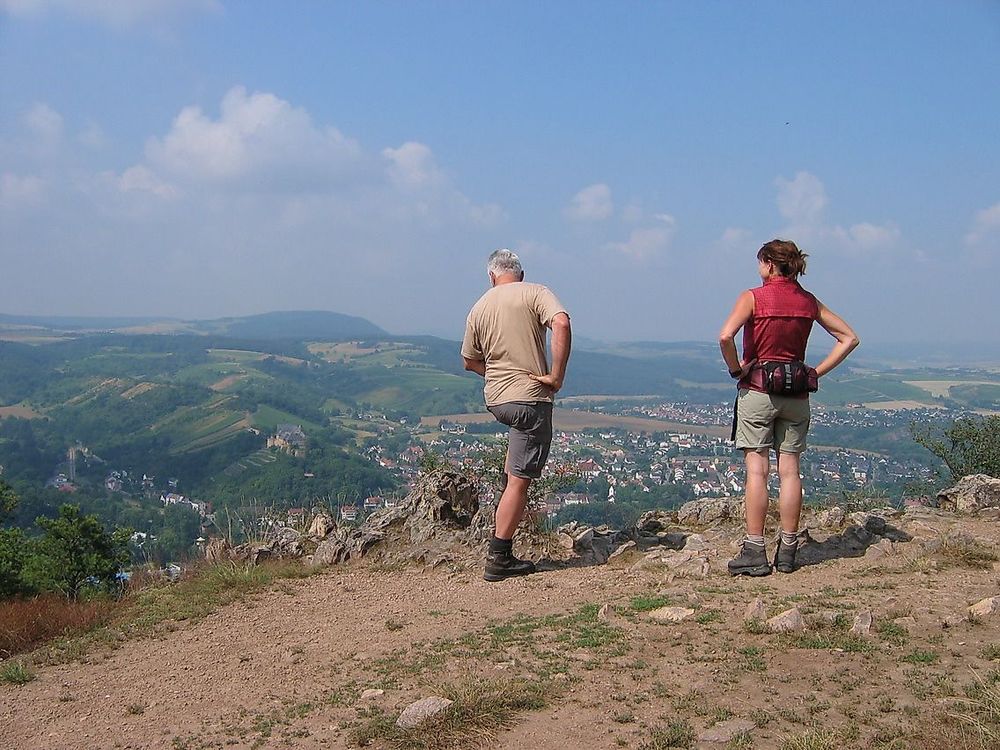 Bäderhöhenweg   Permanenter IVV Wanderweg 5 Km uz40lh