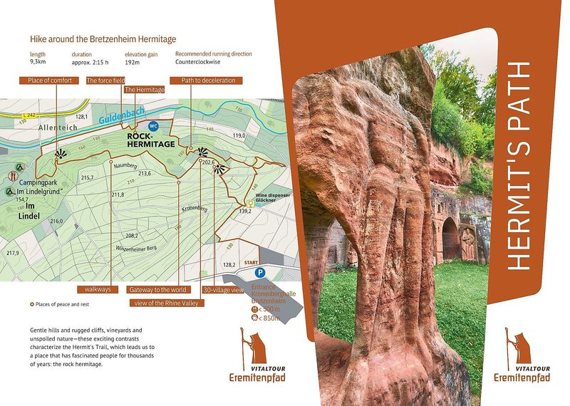 Vitaltour Eremitenpfad   DIE OFFIZIELLE WEGBESCHREIBUNG! uwl4fx