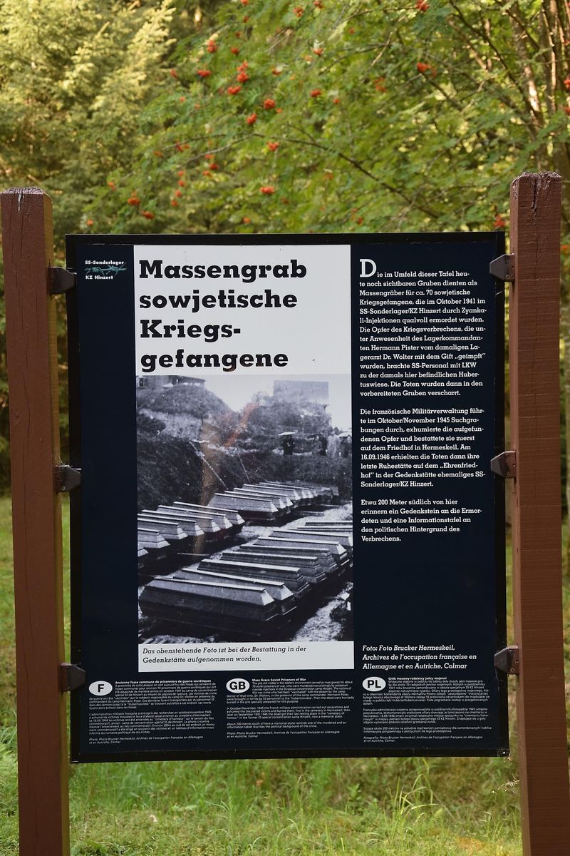 Stätten der Unmenschlichkeit   Gedenkstätte SS Sonderlager/KZ Hinzert w8sbtb
