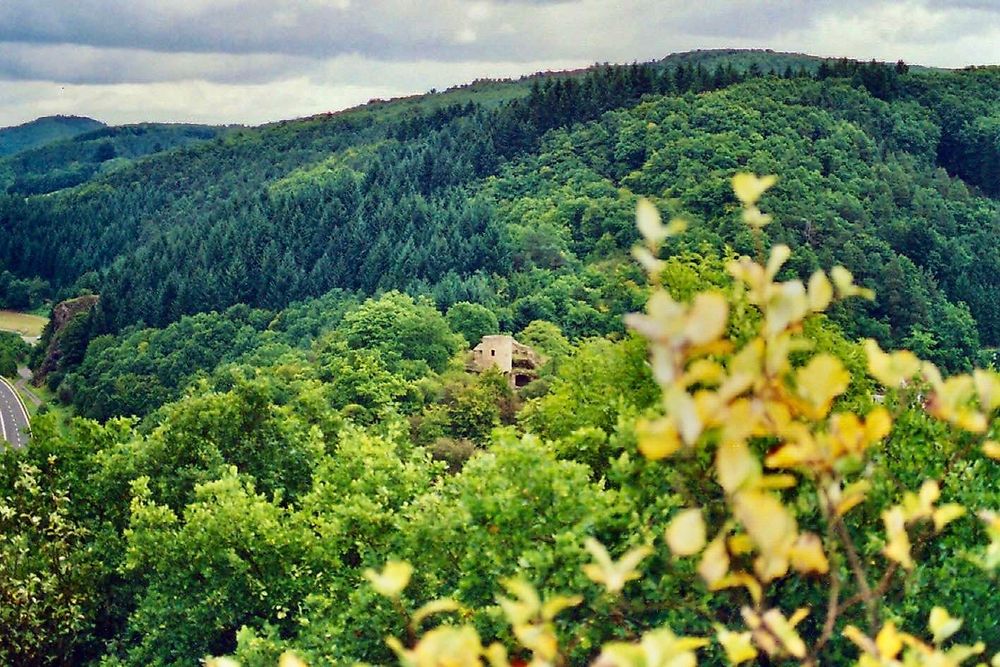 Ruine Naumburg ux1wbz