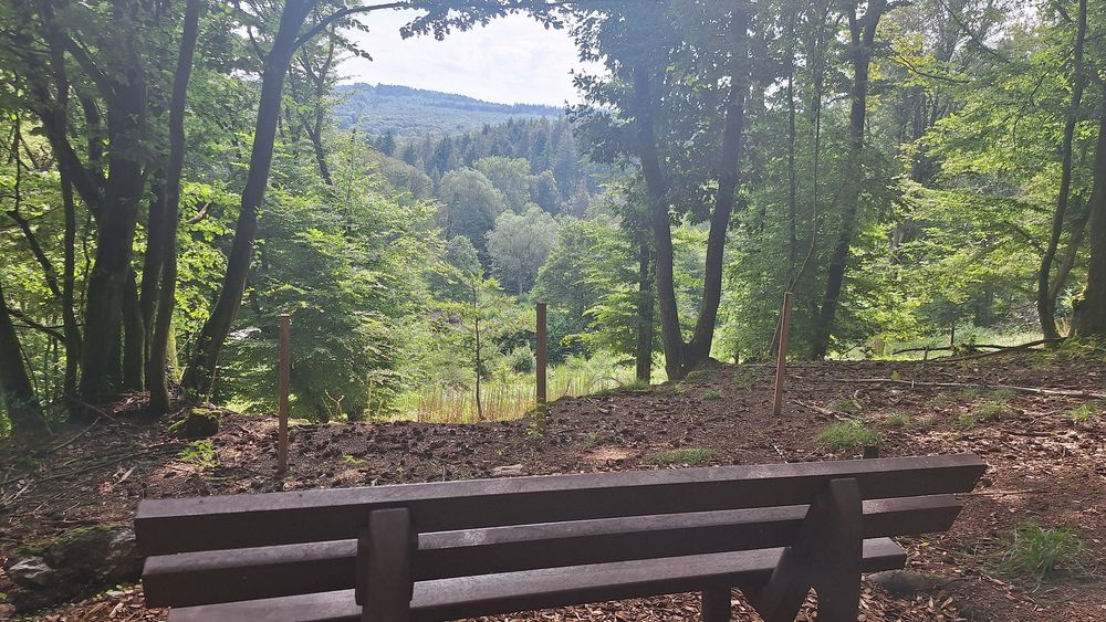Grenzgängerweg Birkheim w8aydm