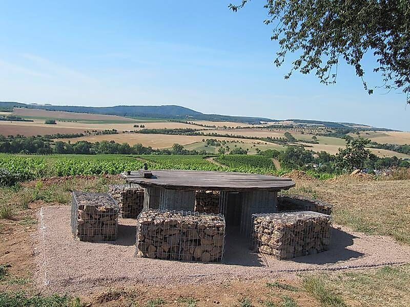 Rosengarten Rundweg Rüdesheim uubg7y