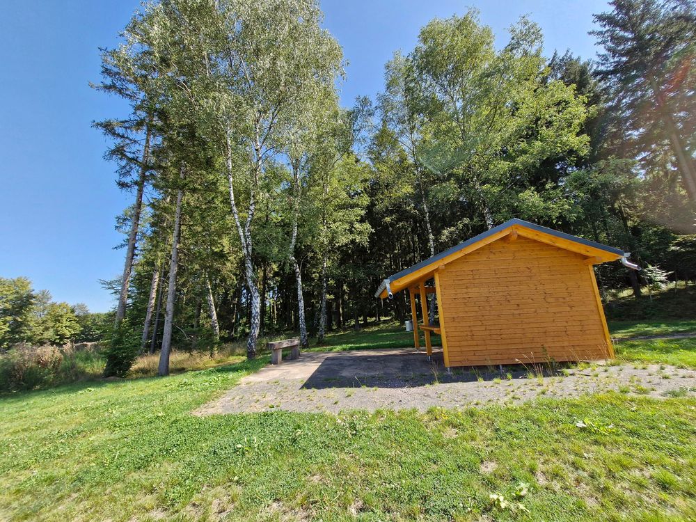 Schutzhütte "Auf der Steck" w6fm47