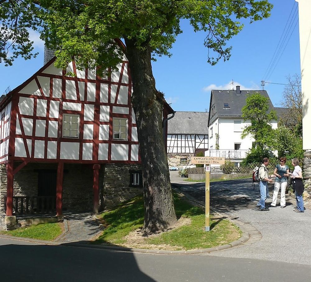 Traumschleife Kappleifelsen Tour w5z6f9