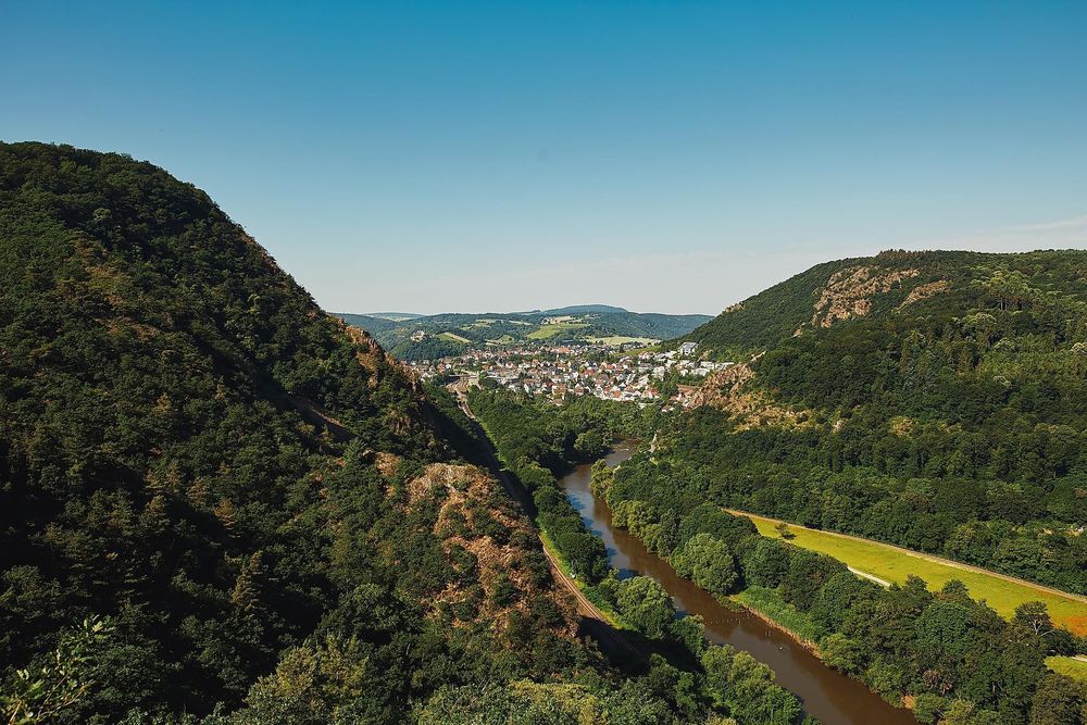 Vital Tour Rheingrafenstein   Wald, Weite, Natur pur w5w00r