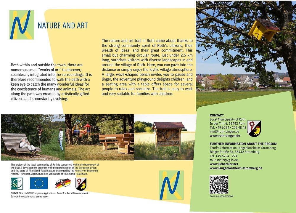 Natur und Kunstweg Roth bei Bingen ussgmx