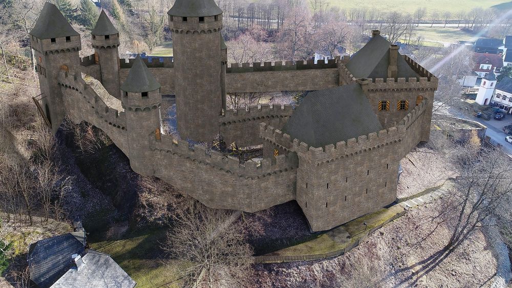 Burg Dhronecken uu1auu