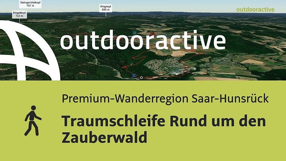 Traumschleife Rund um den Zauberwald w60un0