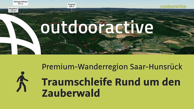 Traumschleife Rund um den Zauberwald w60un0