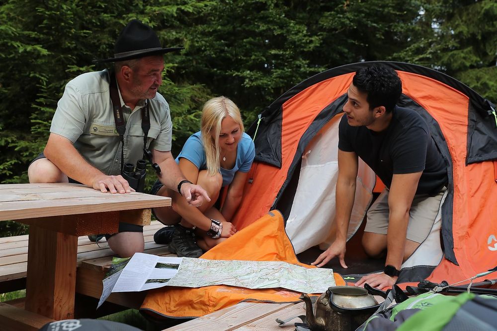 G Trekkingcamp Wolfsheulen im Nationalpark HH upabyq