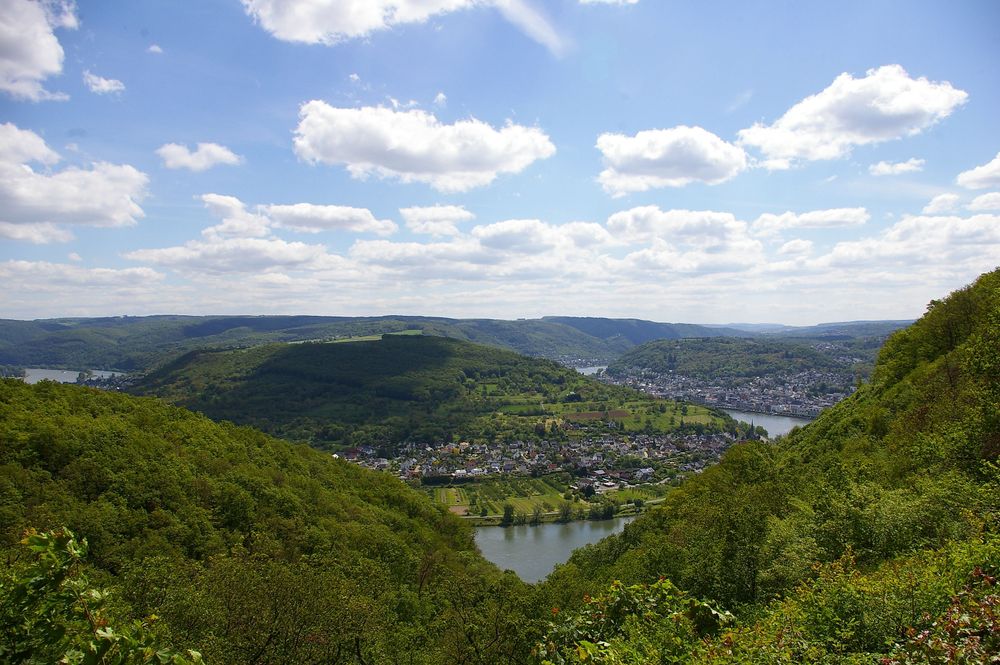 Welterbesteig Oberes Mittelrheintal up1rmv