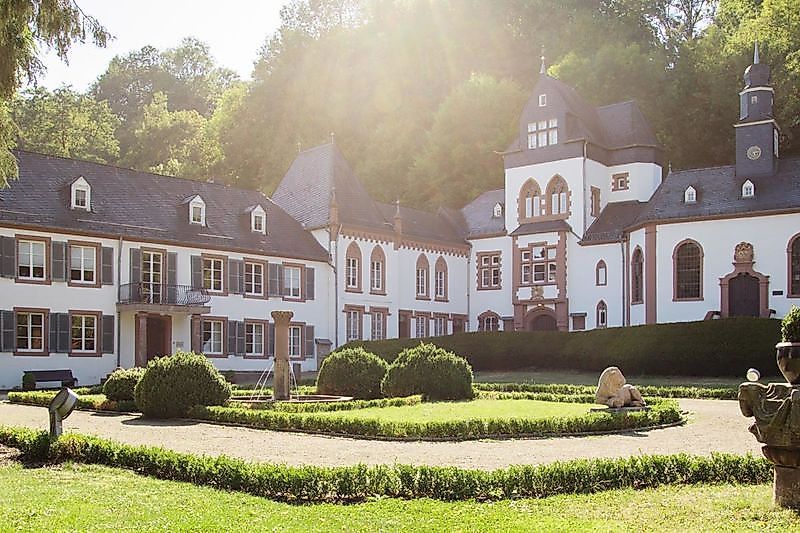 Saarland Radweg "Etappe 4: Vom Bostalsee nach Losheim am See" w20t3s