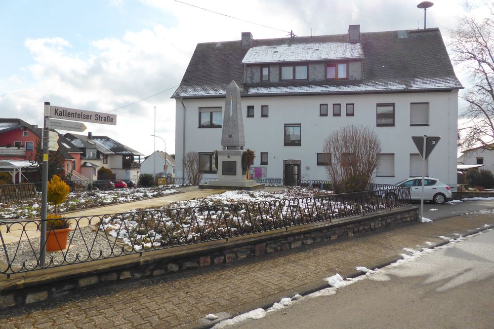 Soonwaldsteig   Zuweg Oberhausen bei Kirn 2 un4emc