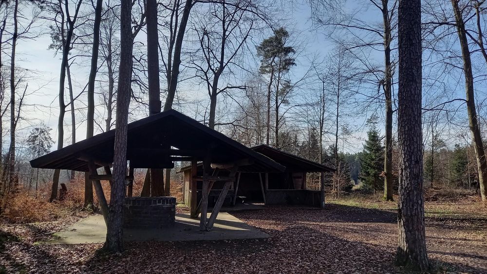 Grillhütte in Emmelshausen Liesenfeld um4028