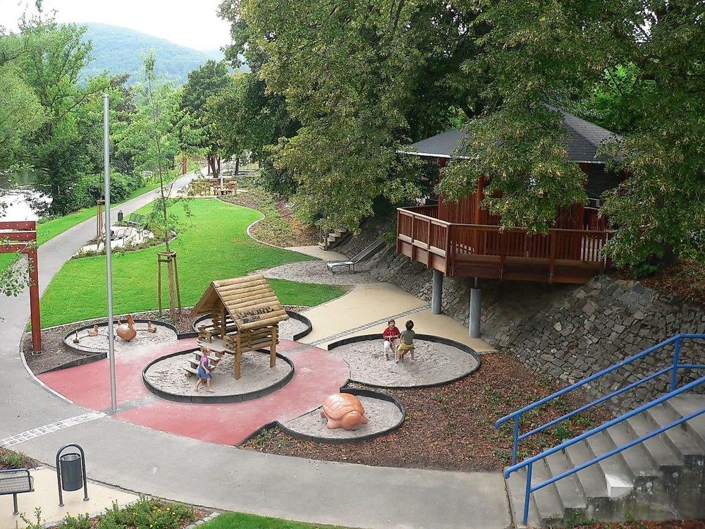 Kirn, Rundweg Leben am Fluss uii9rk