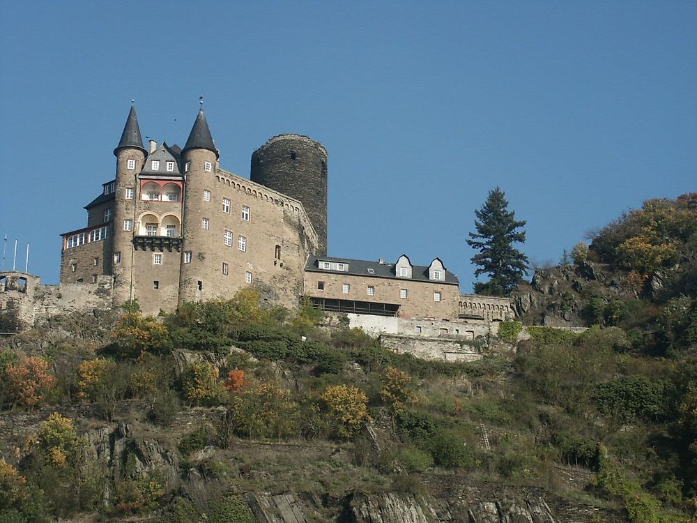 Radtour Welterbe Oberes Mittelrheintal   Nord uidnmn