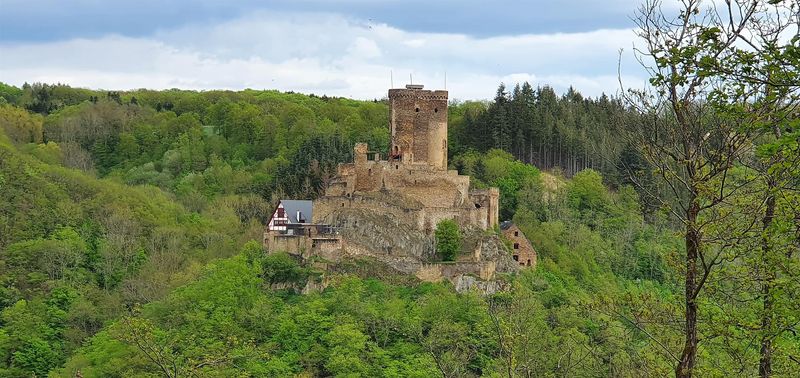 Aussichtspunkt Ehrenburgblick  Nord  uiaf27