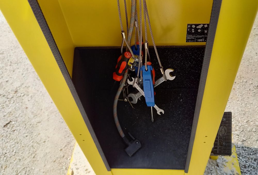 Radservicestation ADAC udxsi7