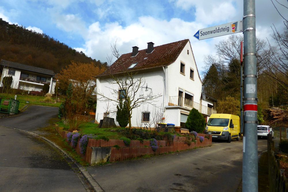 Soonwaldsteig   Zuweg Hahnenbach udsr1c
