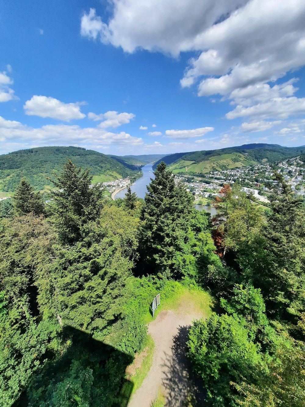 "Marienburg" Rundwanderweg im Zeller Land ucy8d5