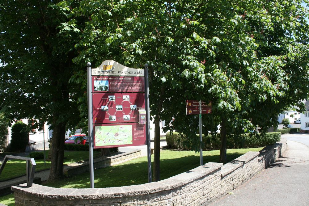 Kirchspiel Wanderweg rund um Blankenrath ubdw00