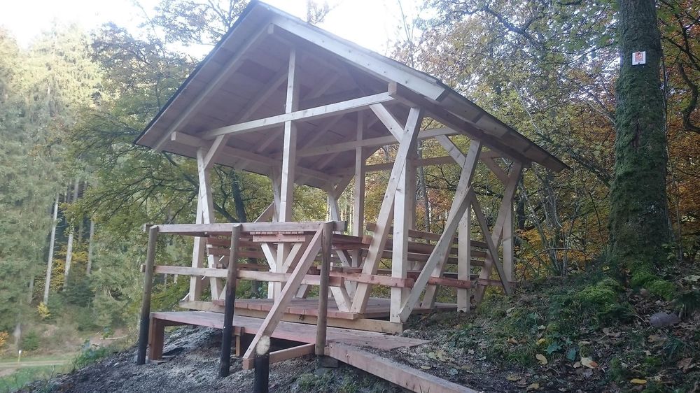 Schutzhütte "Am Kändelchen" uamw2b