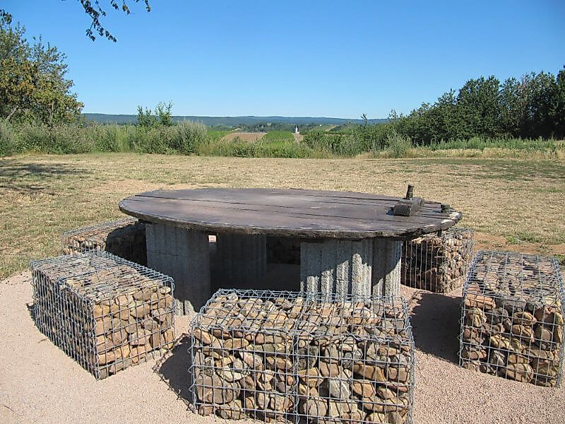 Rosengarten Rundweg Rüdesheim ub428h