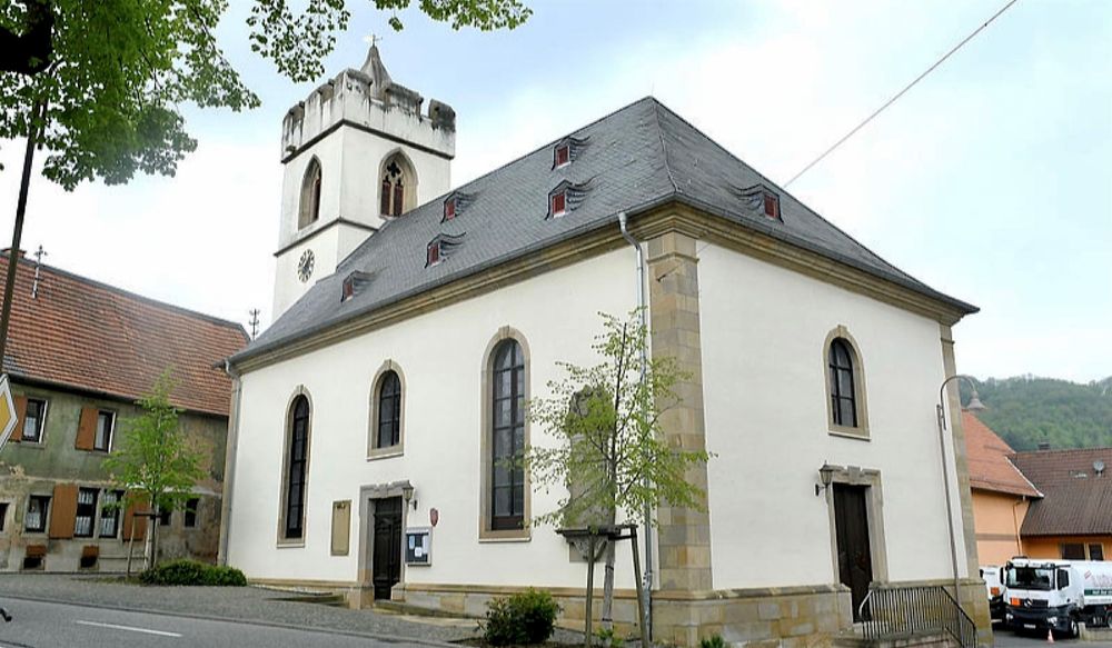 Protestantische Kirche Rehborn tyysfc