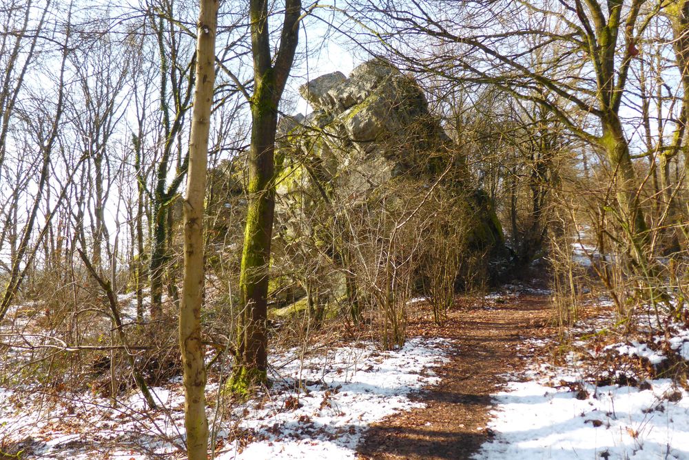 Soonwaldsteig   Zuweg Oberhausen bei Kirn 1 txlkr1