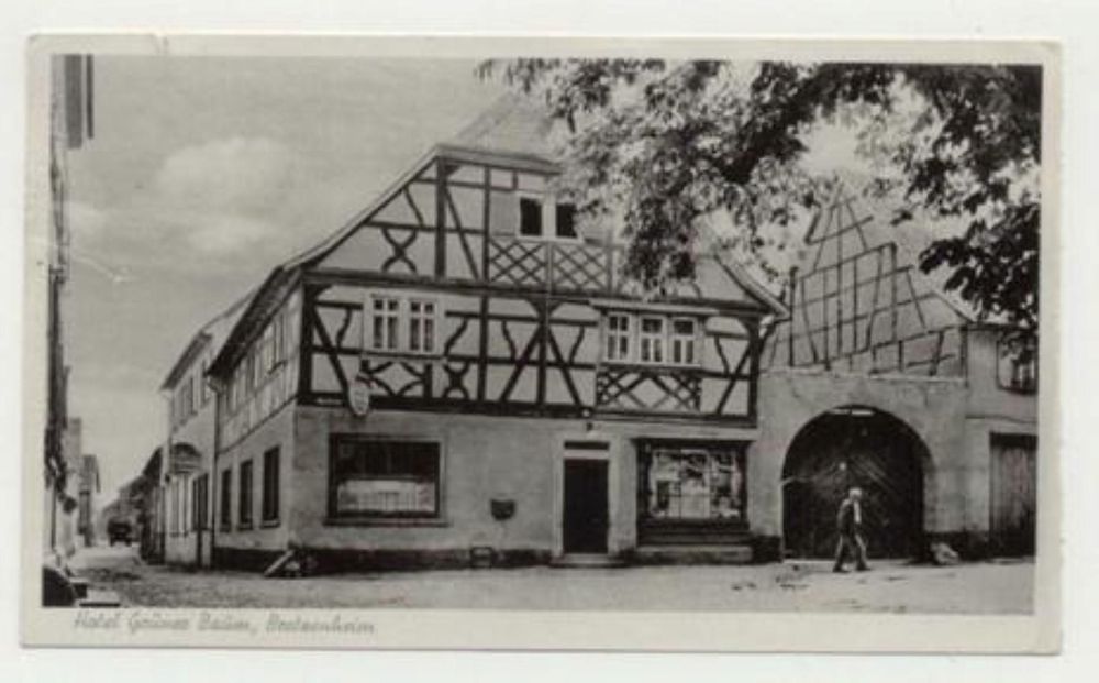 Hotel "Grüner Baum" v9qxw5