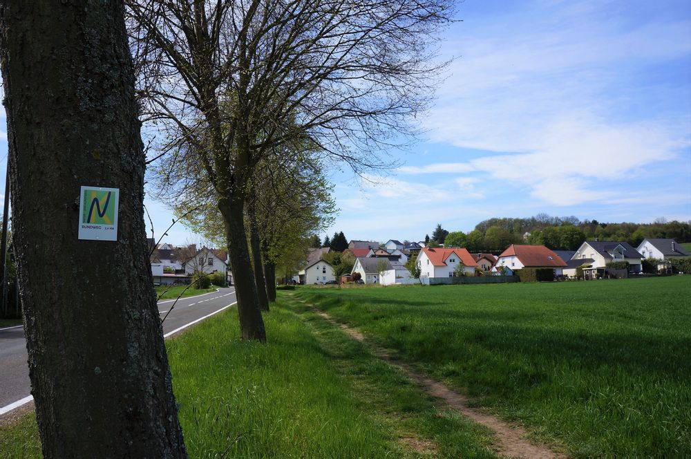 Natur und Kunstweg Roth bei Bingen tuq294