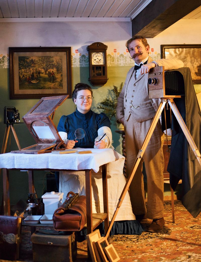 Living History   Arbeitswelt um 1900 v7fdgv