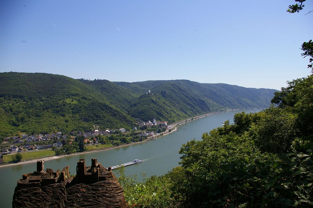 Welterbesteig Oberes Mittelrheintal Etappe 6 Hirzenach   Boppard ttms93