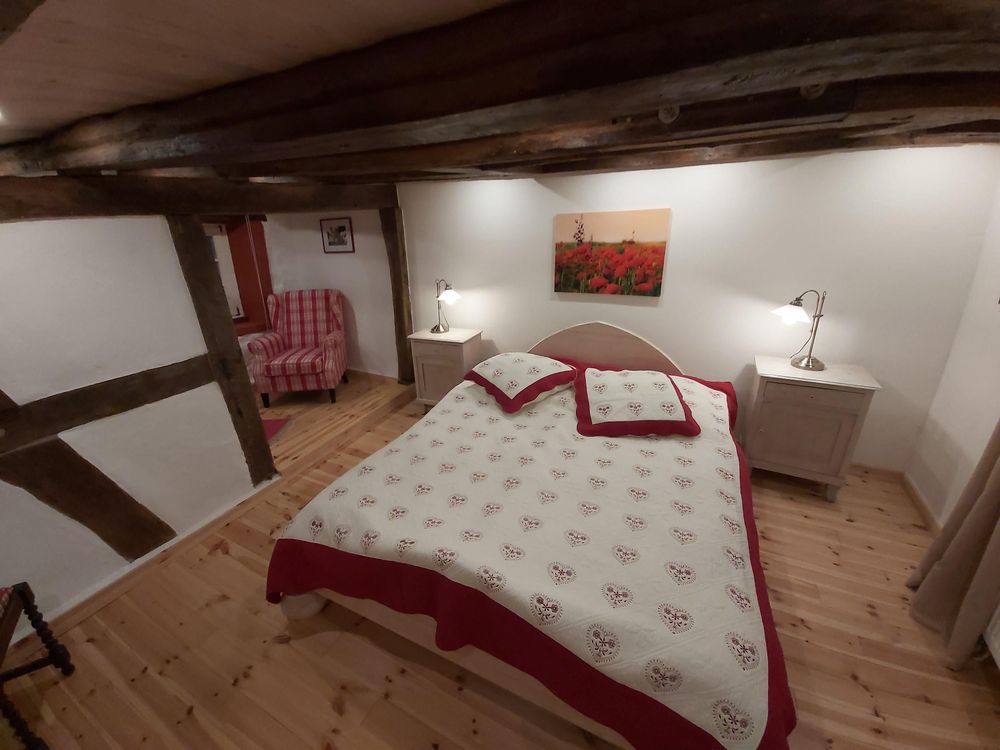 "Charmanter Fachwerktraum an der Stadtmauer" tu7ogm