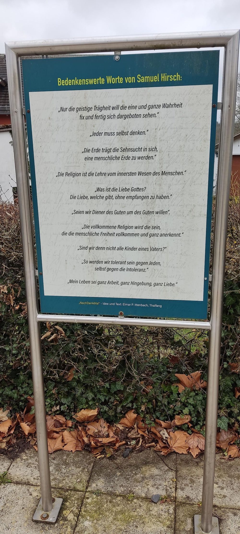 Samuel Hirsch Platz tsb9qi